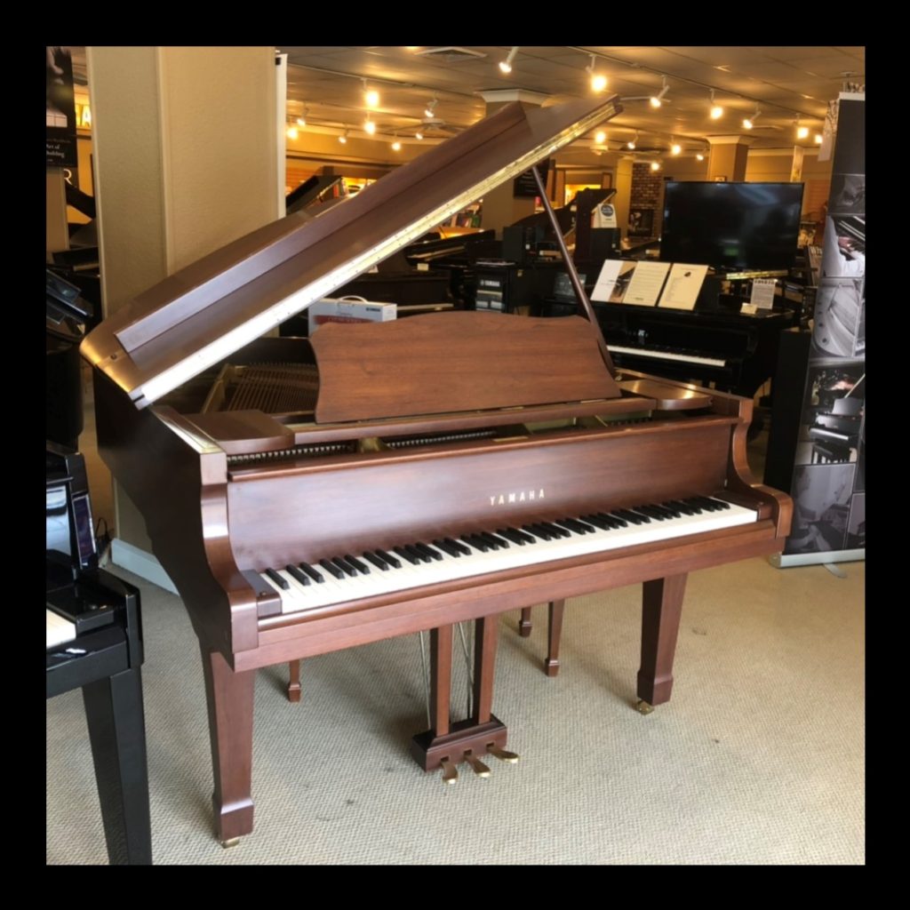 used Yamaha grand piano