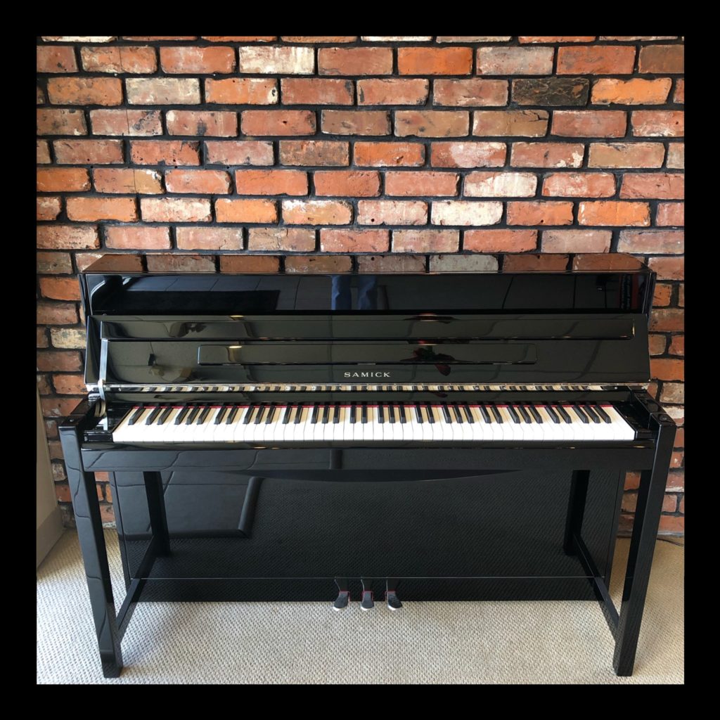 used digital upright piano