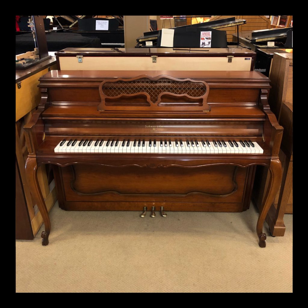 used upright piano