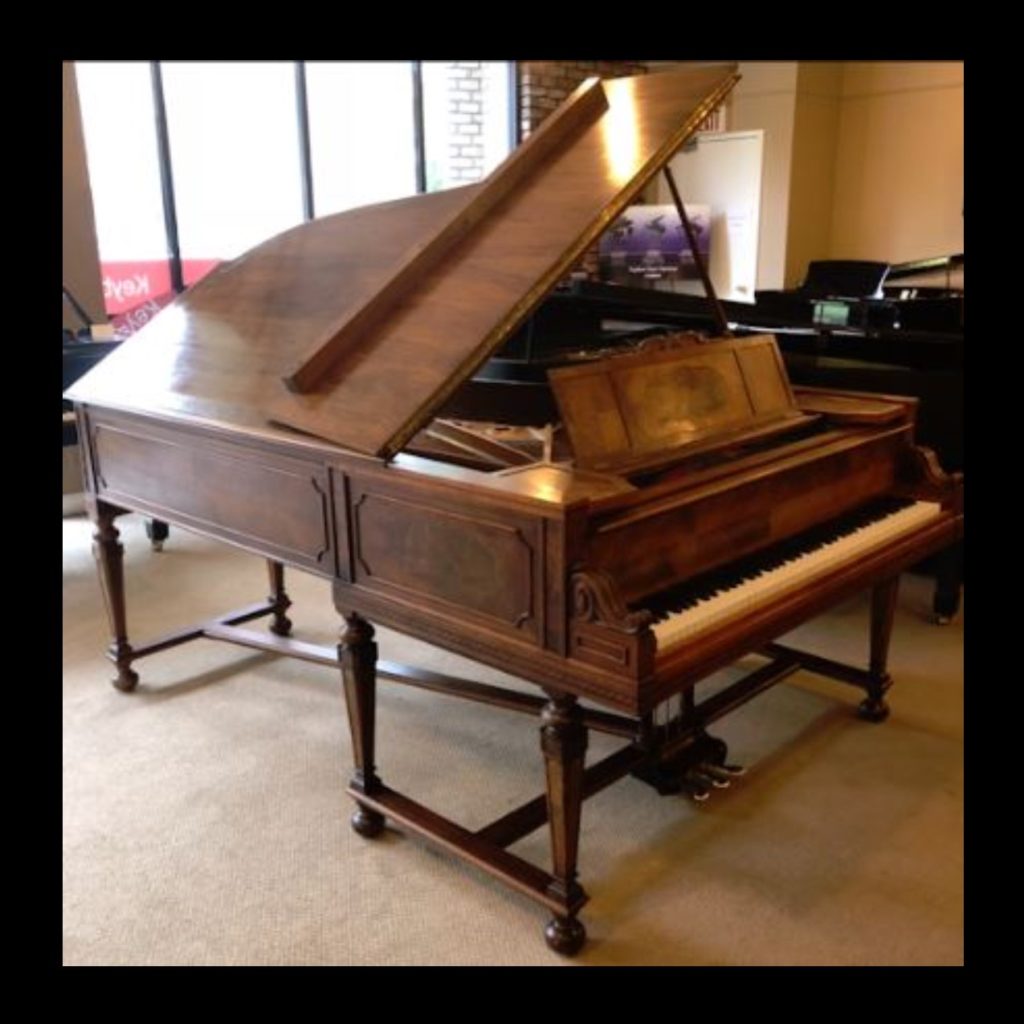 pre-owned Steinway grand piano