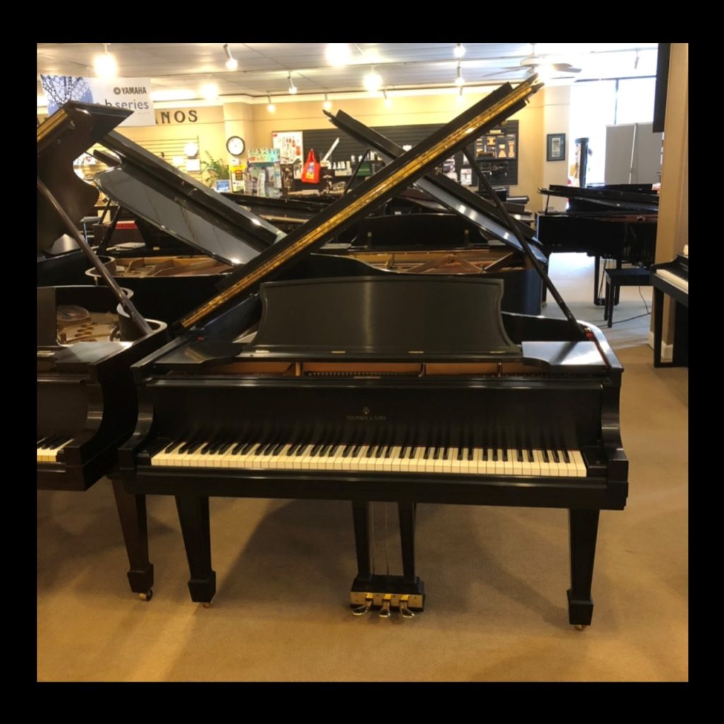 rebuilt Steinway piano